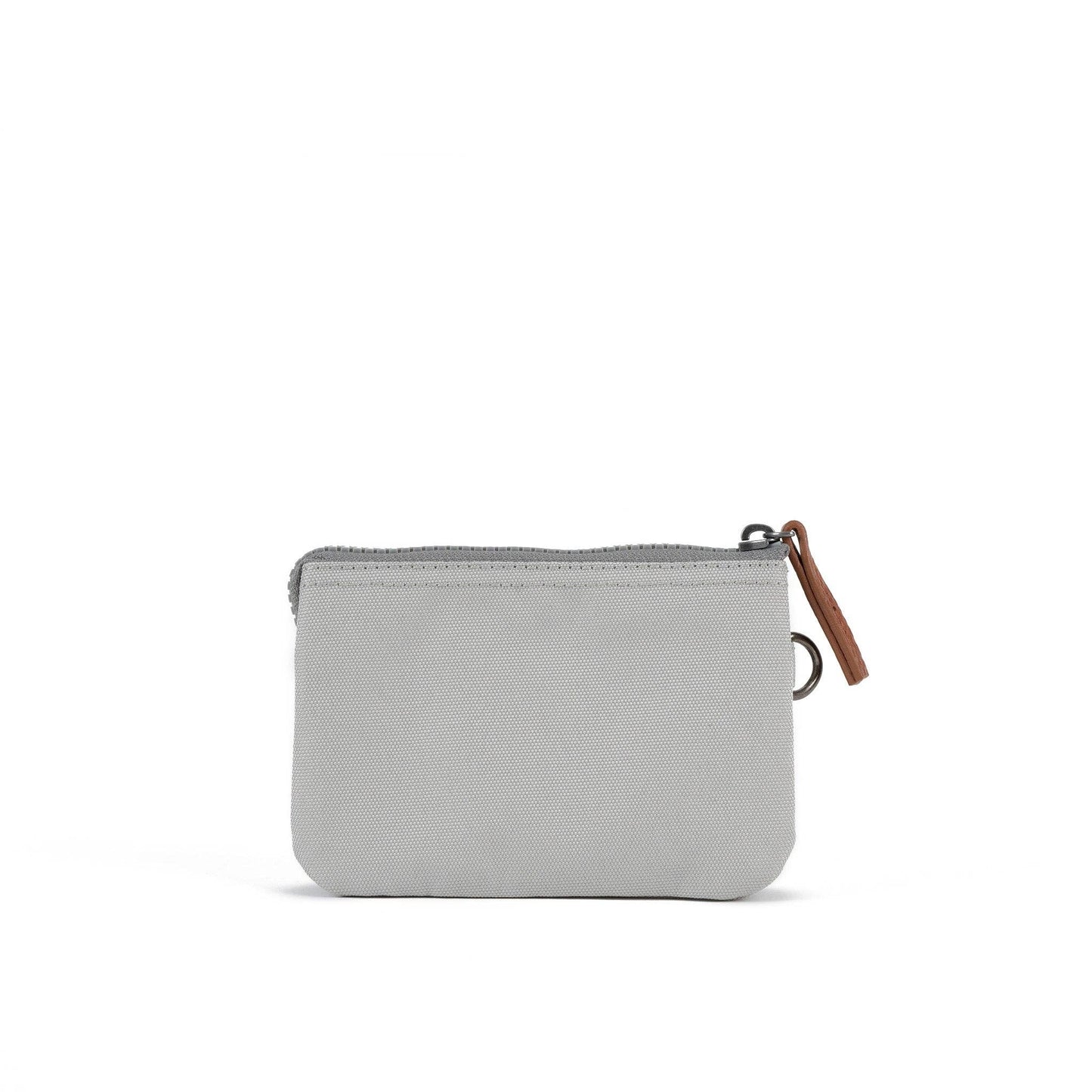 ORI London Mist Carnaby wallet in recycled canvas with card slots and zip coin pocket