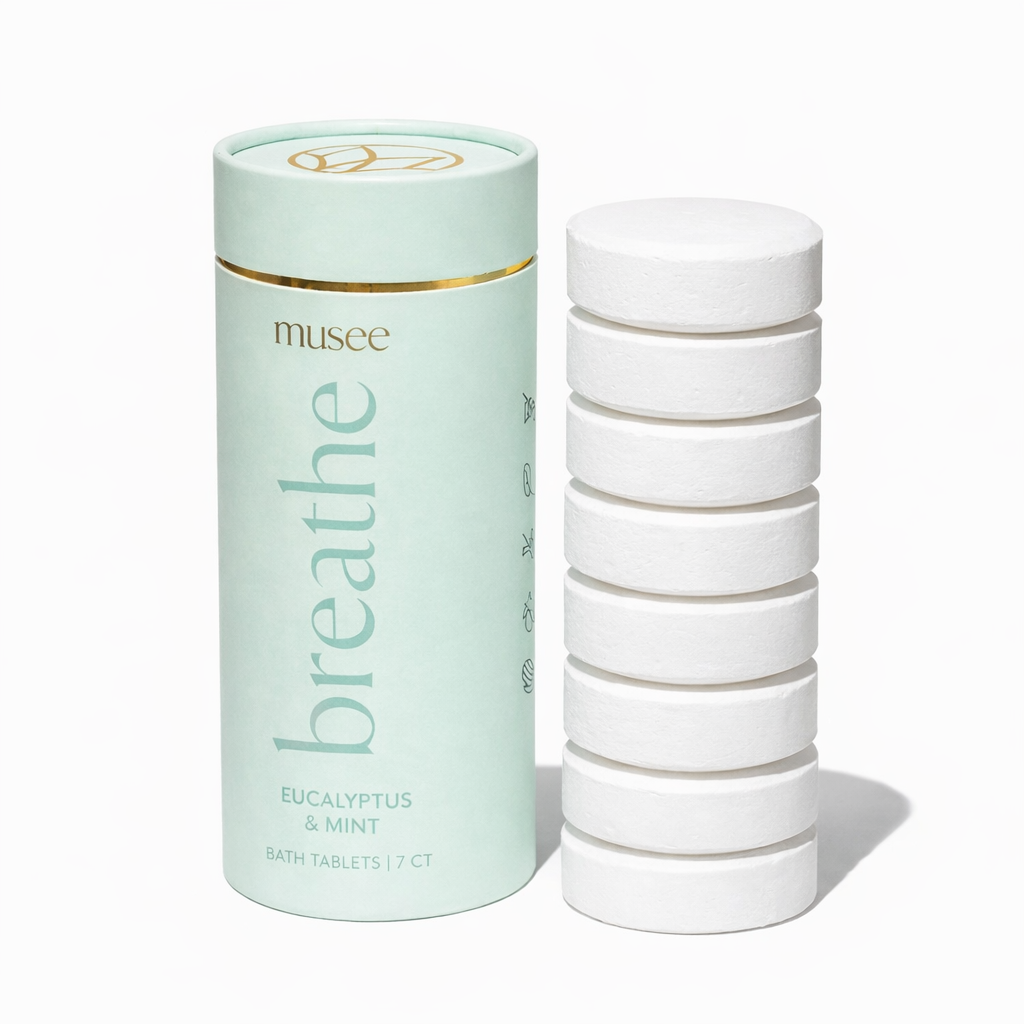 Breathe Bath Tabs by Musee