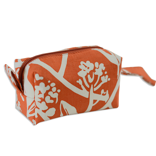 Spice Cosmetic Cases: Small Frangipani by Balizen Direct from Bali