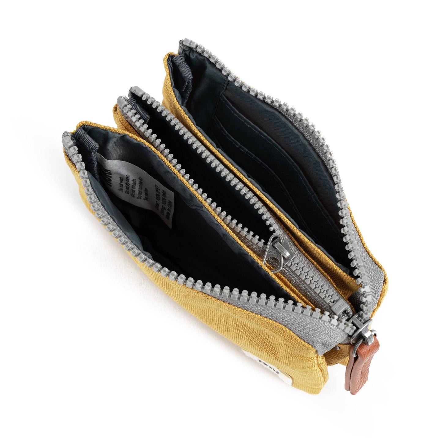 ORI London Carnaby Flax Wallet – Pairs with Any ORI Bag