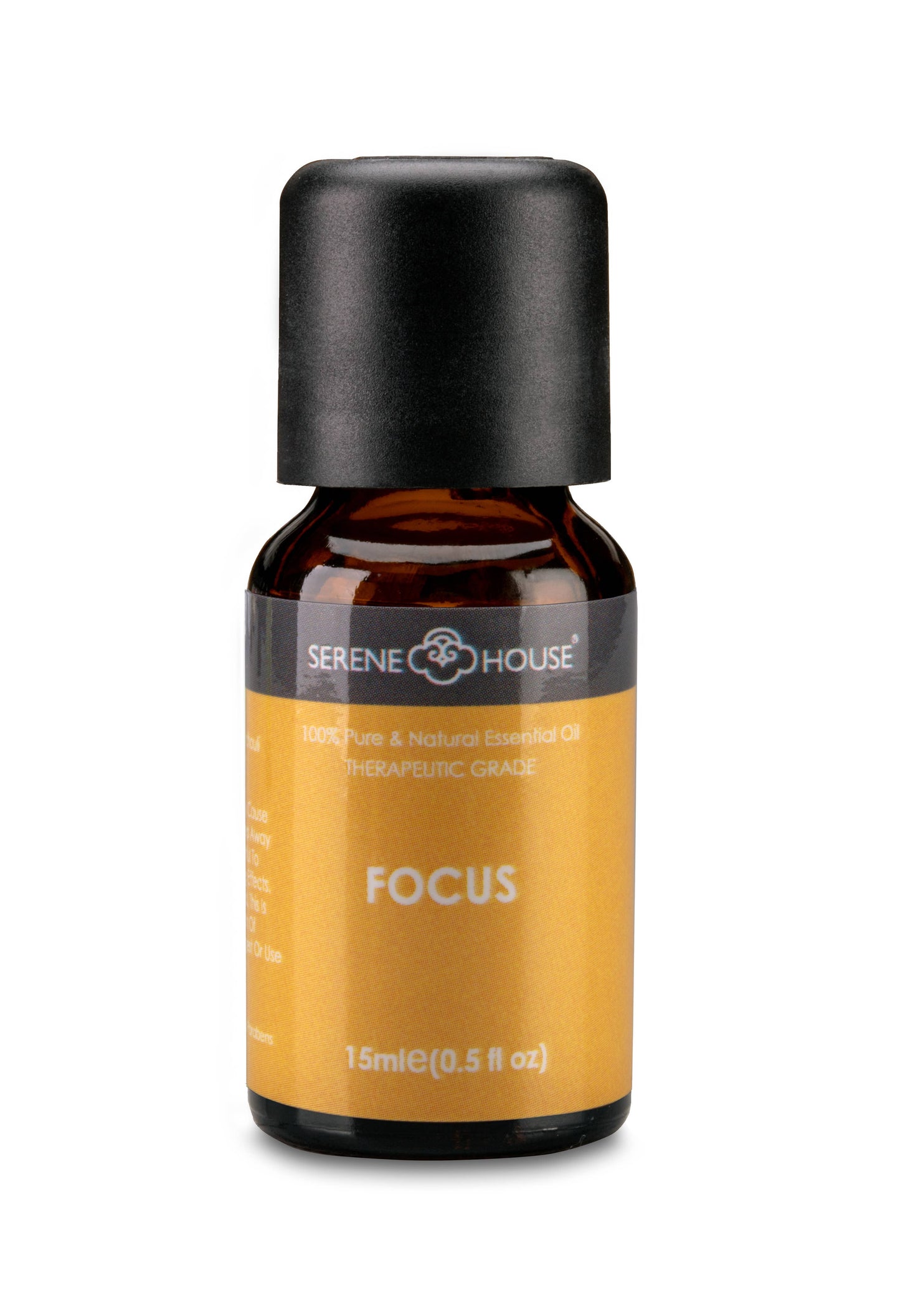SERENE HOUSE - Energy Set - 100% Natural Essential Oil 15ml Gift Set
