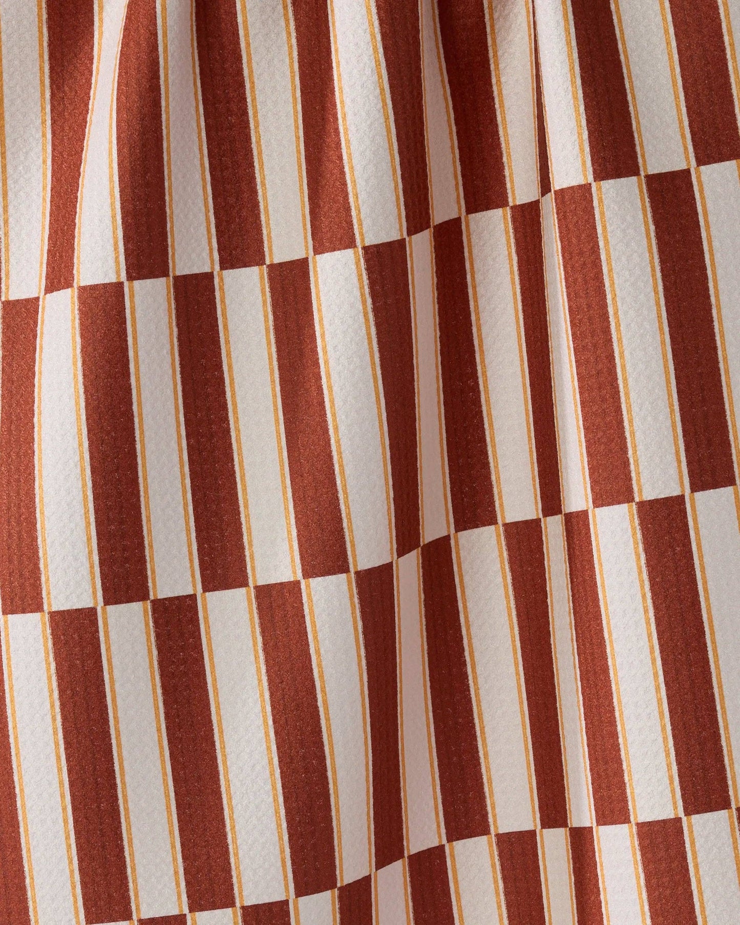 Geometry - Harvest Stripe Tea Towel - Halloween 2026