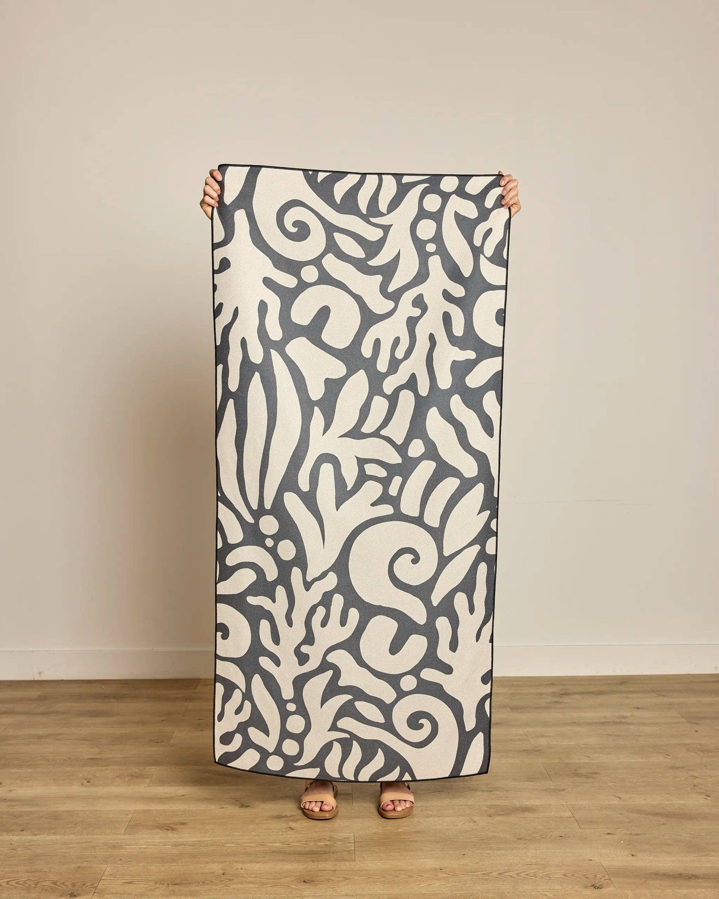 Geometry - Inkwell Reef Beach Towel