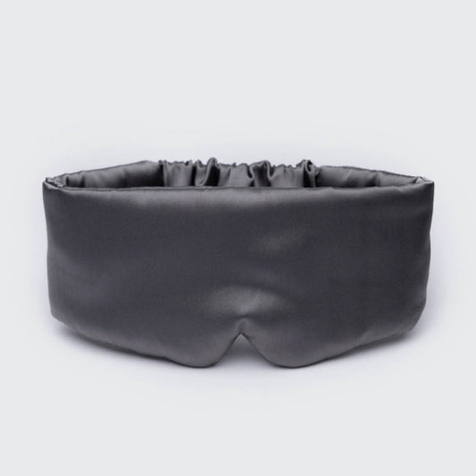 The Pillow Eye Mask in Charcoal by Kitsch