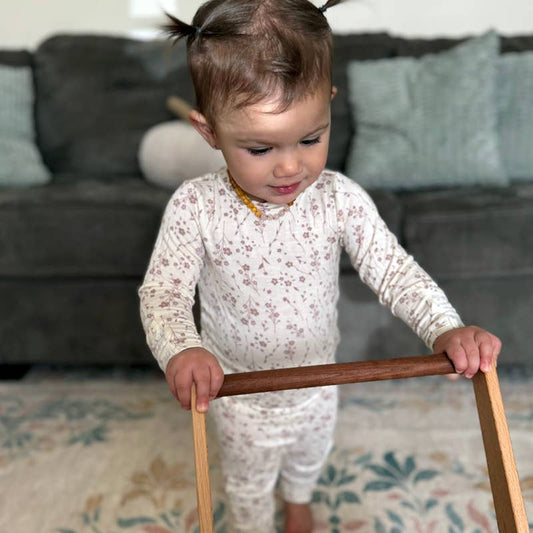 Convertible PJ's in Posies by Gunamuna