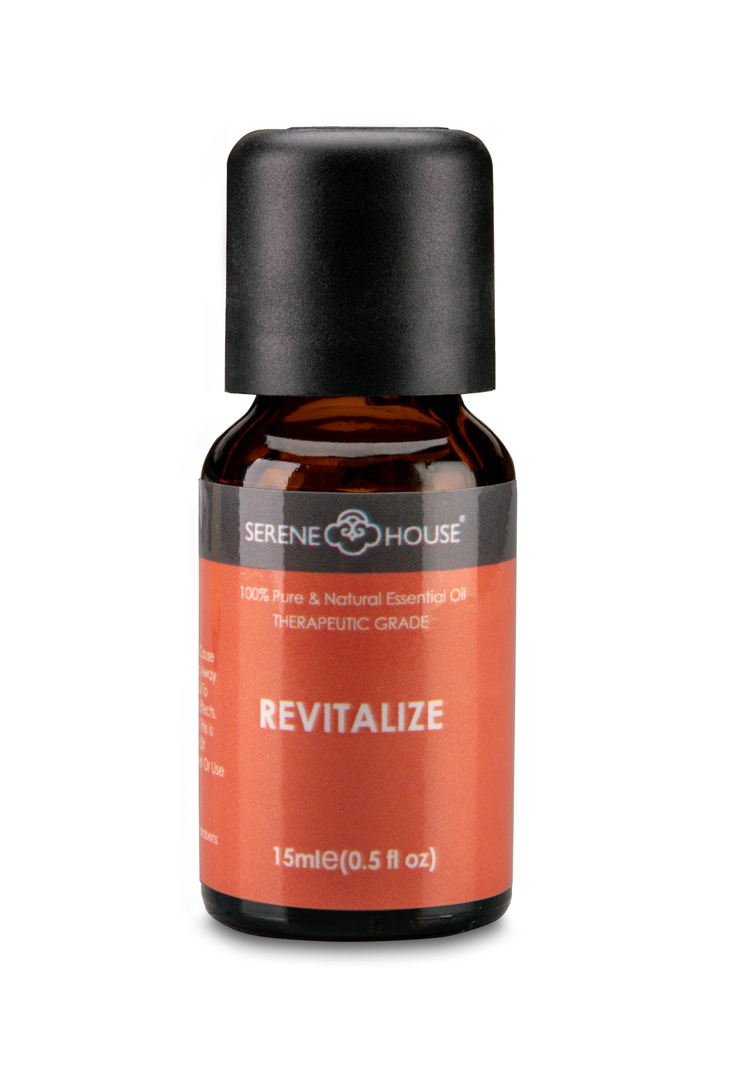 SERENE HOUSE - Energy Set - 100% Natural Essential Oil 15ml Gift Set
