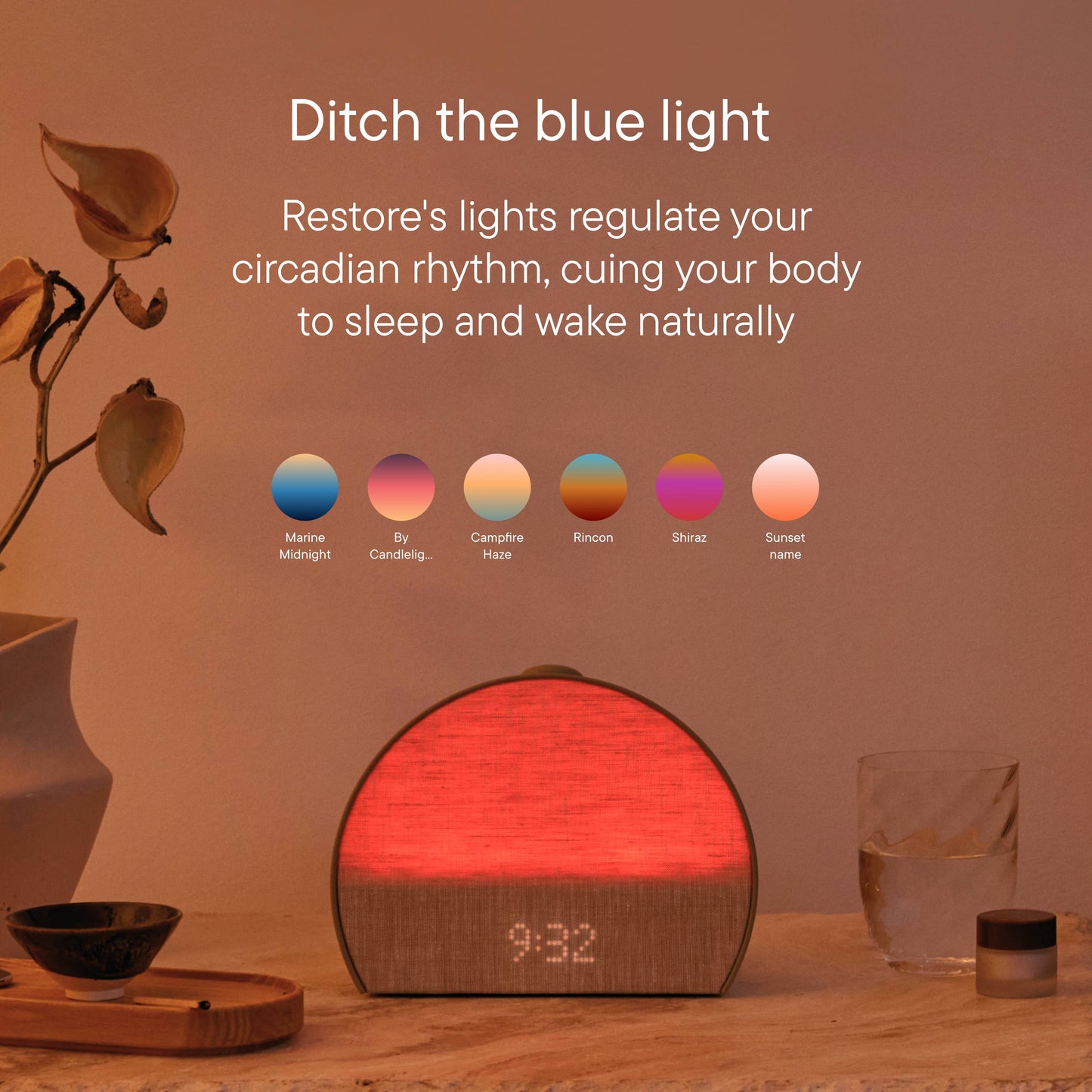 Hatch Restore 3 Sunrise Alarm Clock – Putty