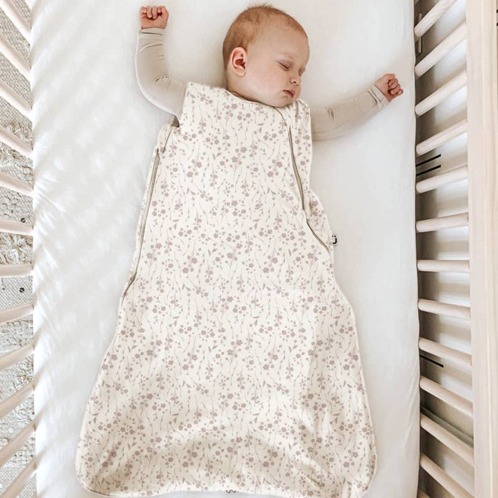Sleep Sack in Posies by Gunamuna