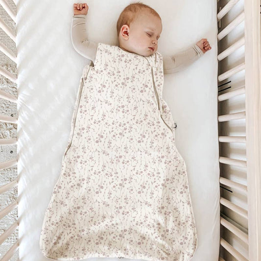 Sleep Sack in Posies by Gunamuna