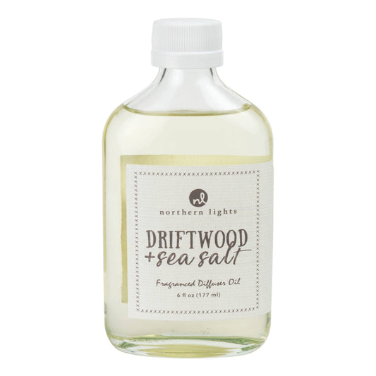 Driftwood & Sea Salt Diffuser Oil Refill by Northern Lights