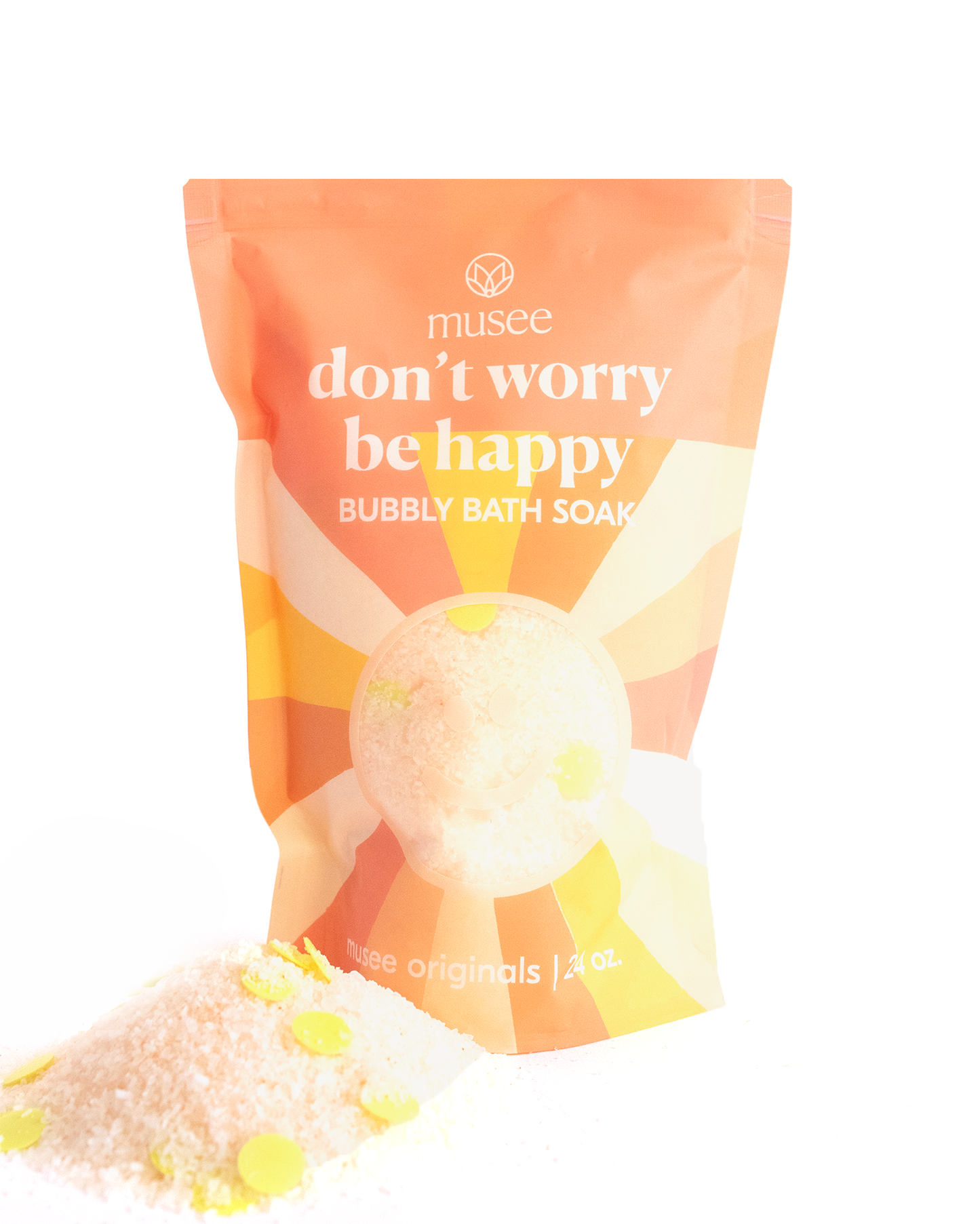 Musee - Don't Worry Be Happy Bubbly Bath Soak
