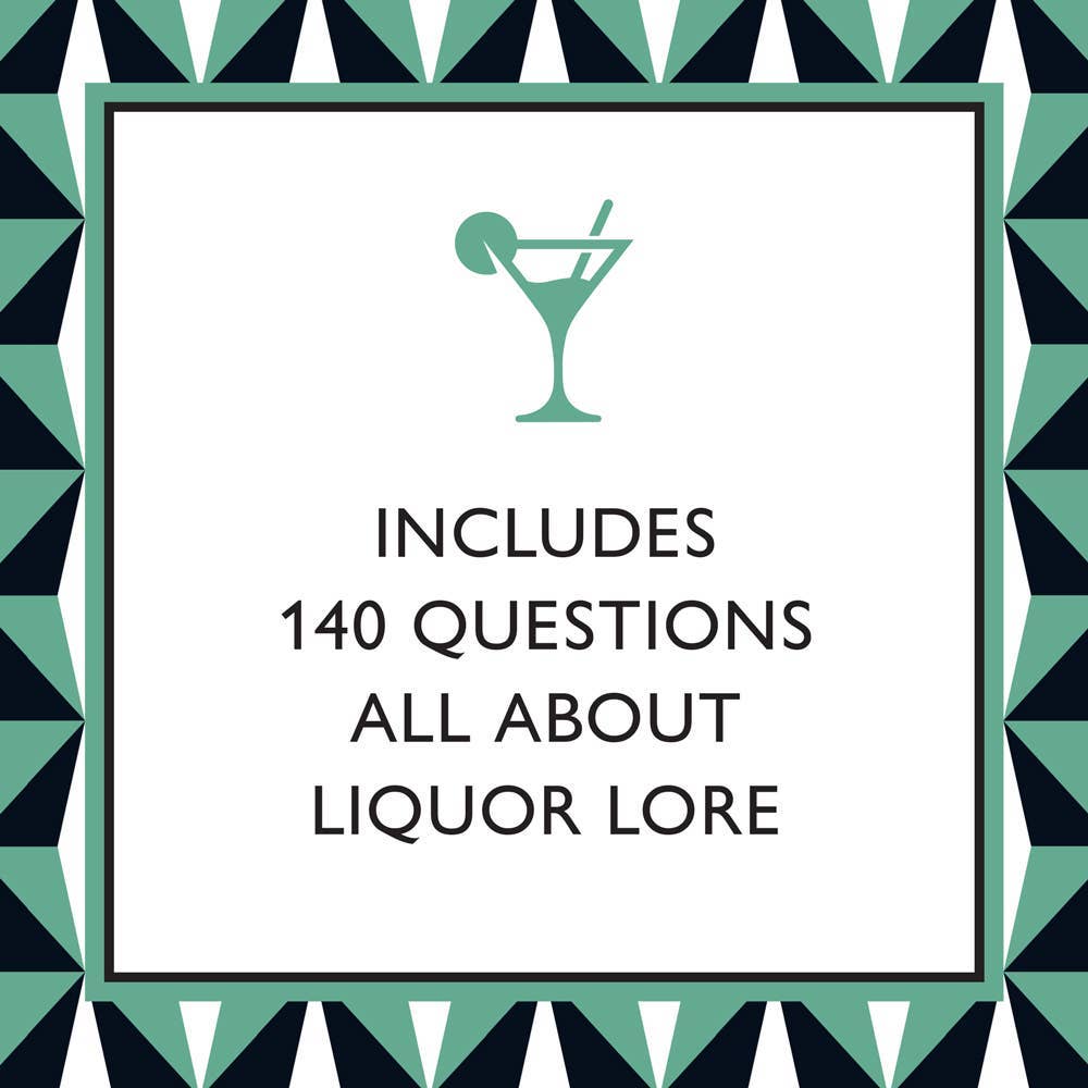 Cocktail Trivia by Chronicle Books
