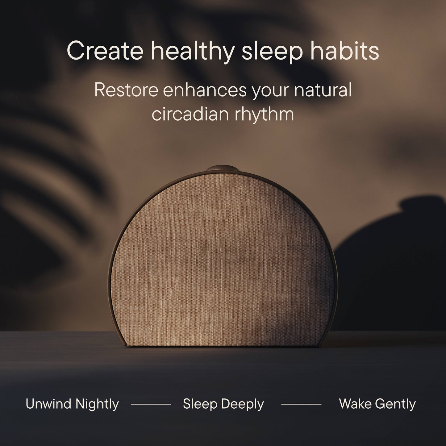 Hatch Restore 3 Sunrise Alarm Clock – Putty