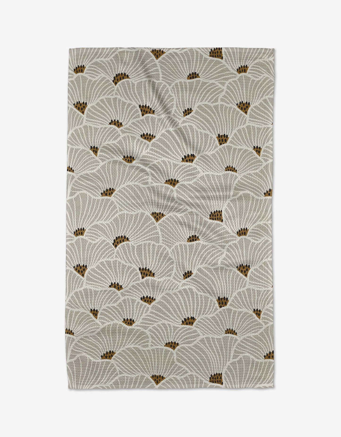 Geometry San Diego Tea Towel with coastal California print