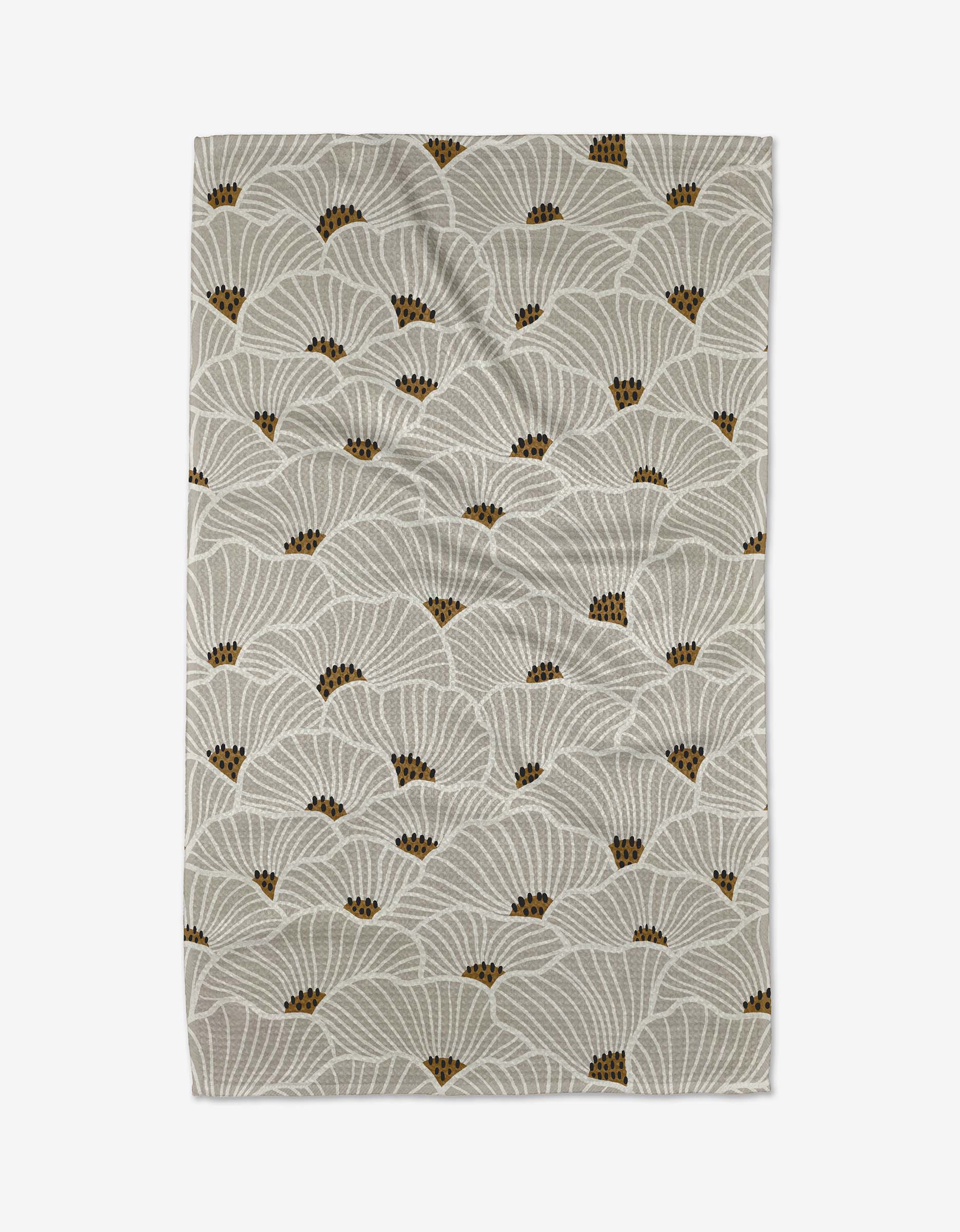 Geometry San Diego Tea Towel with coastal California print