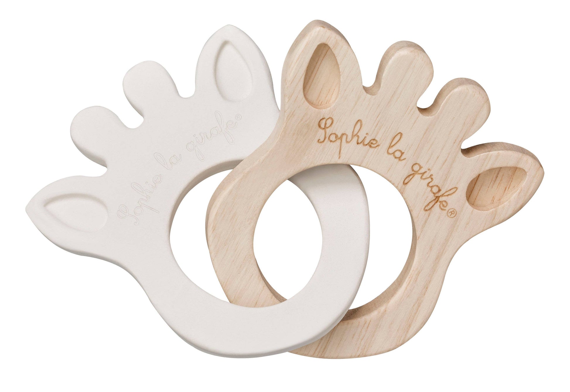 Sophie la Girafe So'Pure Silhouette Rings, view 3