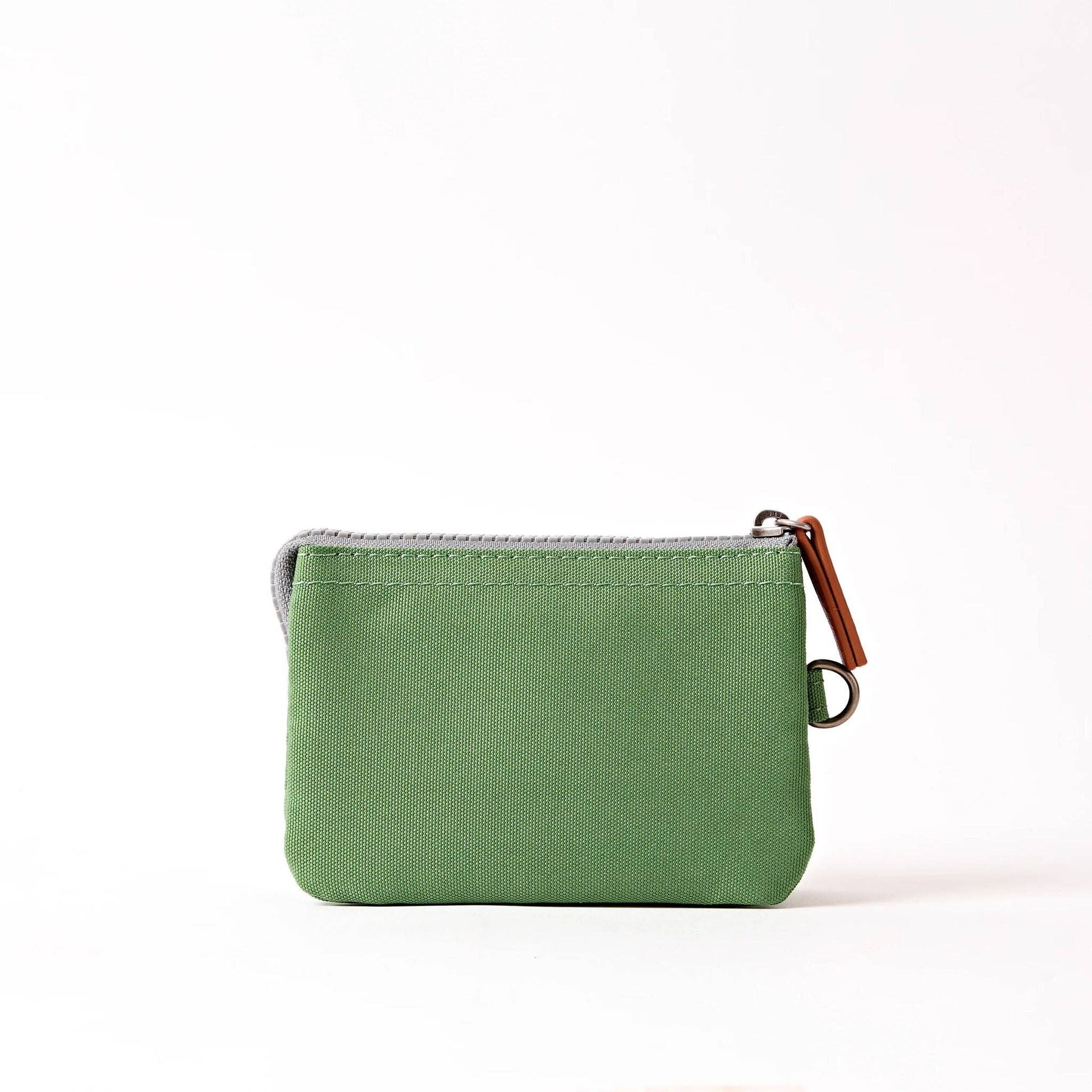 ORI London Artichoke Carnaby wallet in recycled canvas with card slots and zip coin pocket