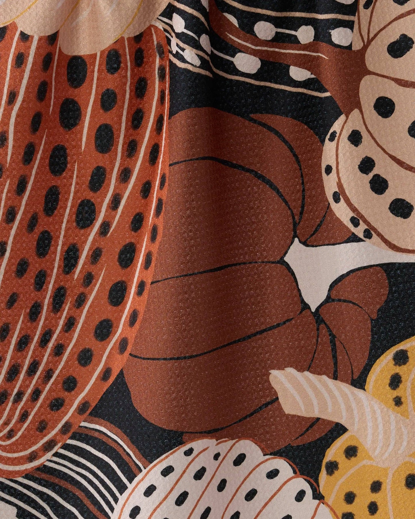 Geometry - Painted Patch Tea Towel
