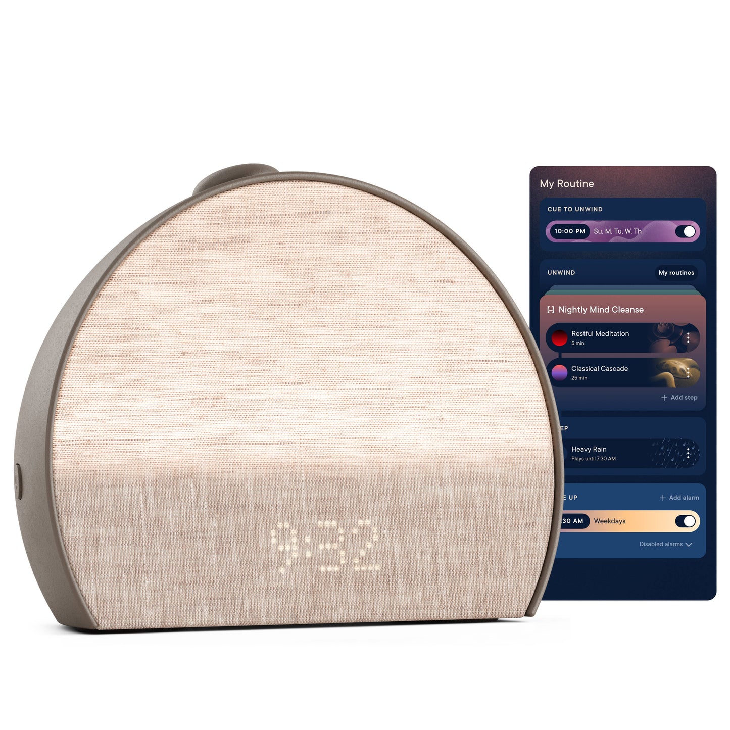 Hatch Restore 3 Sunrise Alarm Clock – Putty