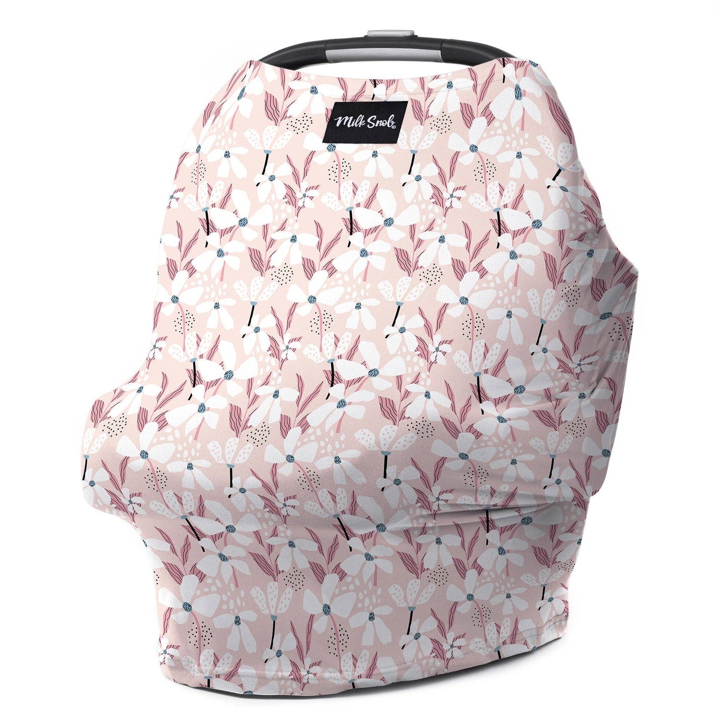 Blossom Carseat Cover by Milk Snob