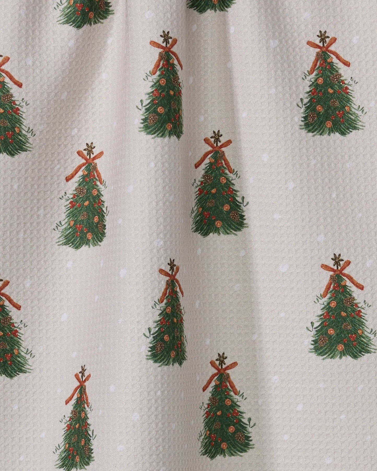 Arbolitos Tea Towel by Geometry