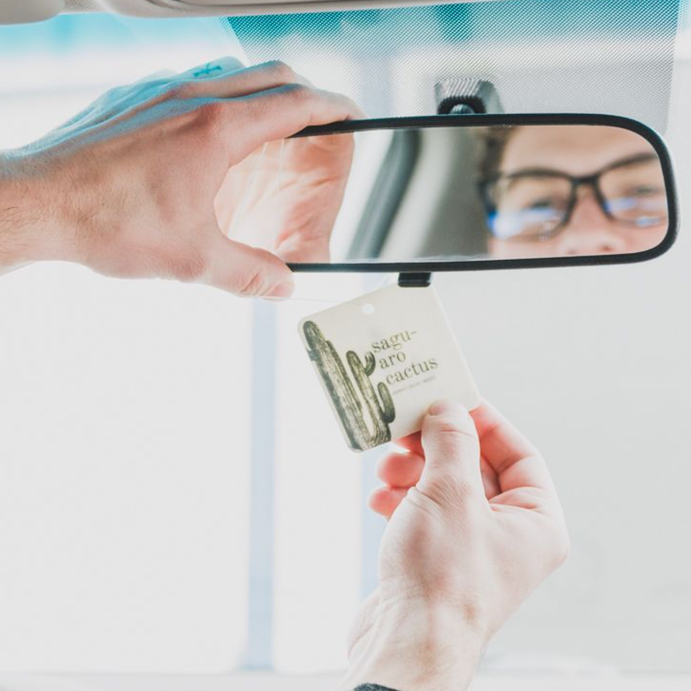 Saguro Cactus Car Freshener by Broken Top Brands