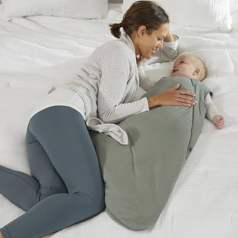Sleep Sack in Gingham by Gunamuna