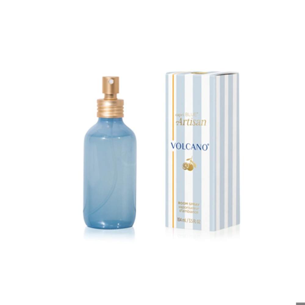 Capri Blue Volcano room spray, the brand's iconic tropical fruit and citrus signature scent