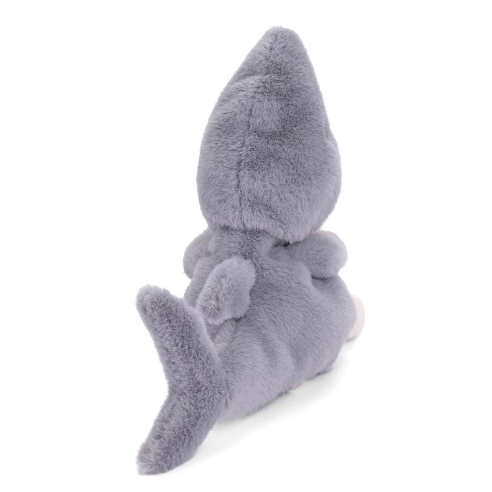 Back view of the Ziggy Shark plush costume by Bukowski Bears