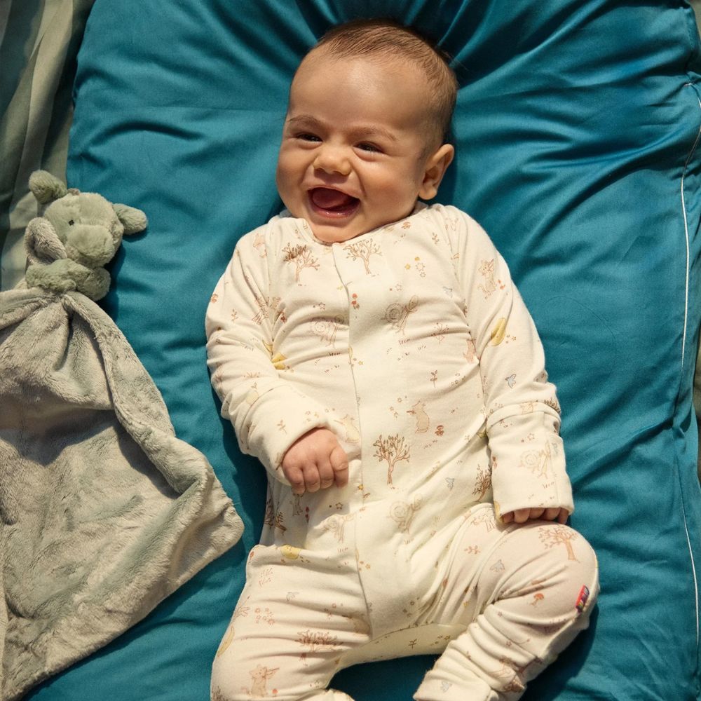 Magnetic Me Bedtime Rhymes modal convertible coverall, additional view