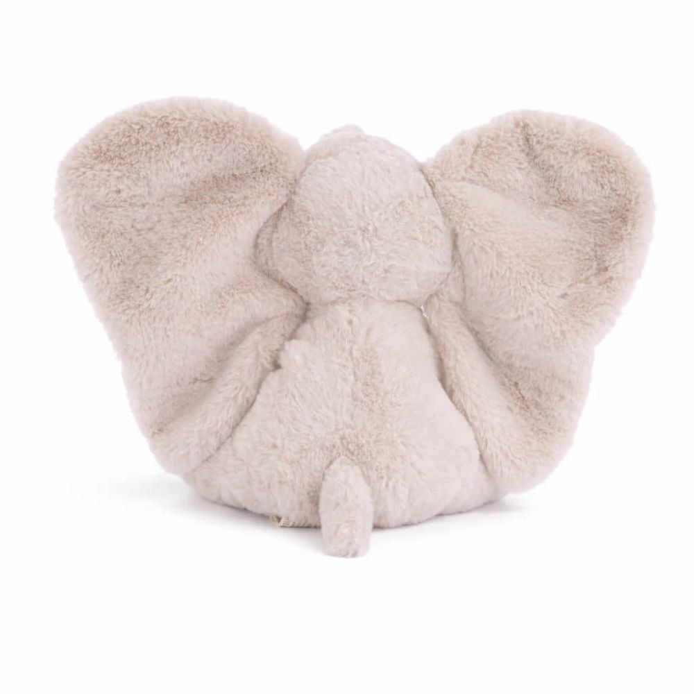 Back view of August the elephant plush by Bukowski Bears