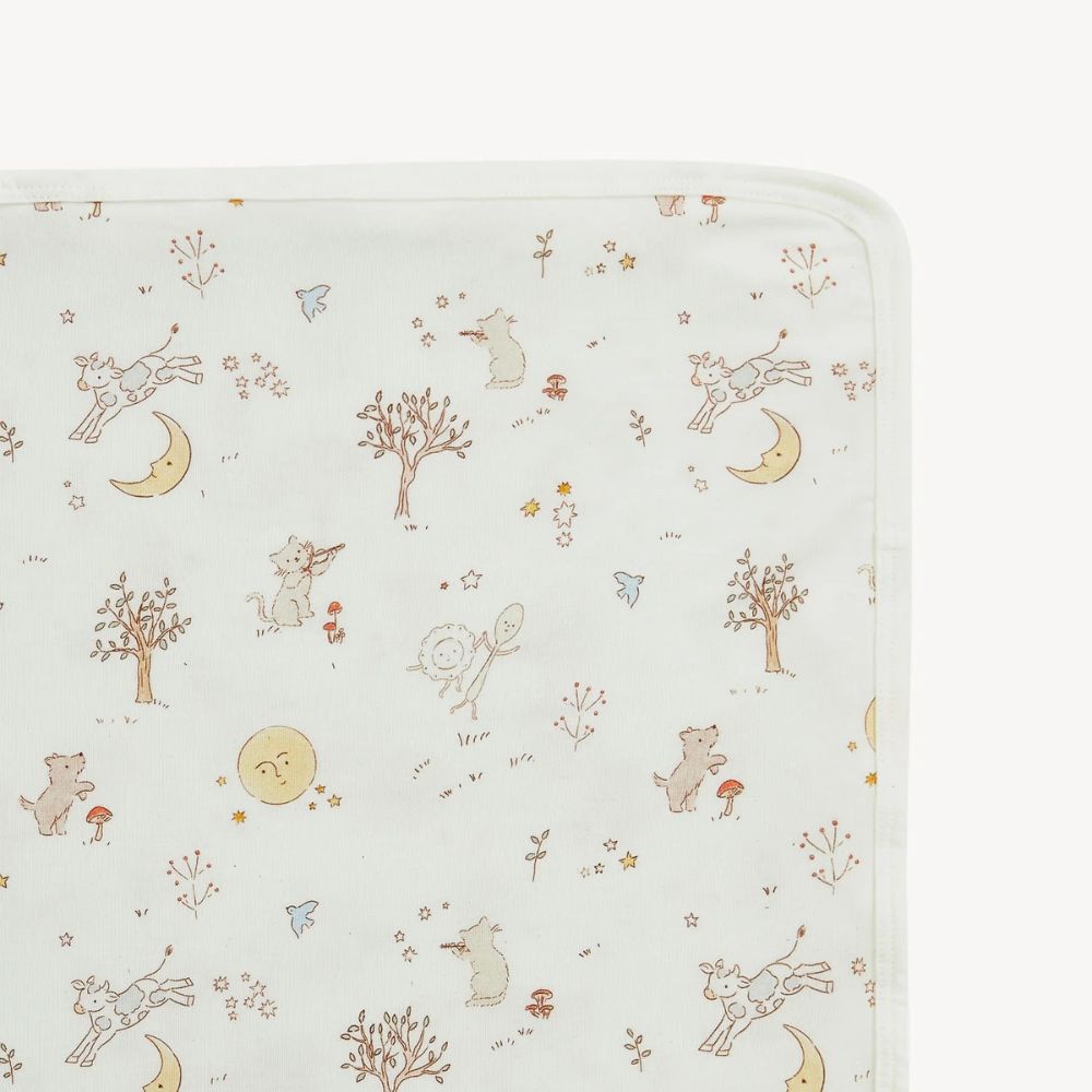 Magnetic Me Bedtime Rhymes modal baby blanket