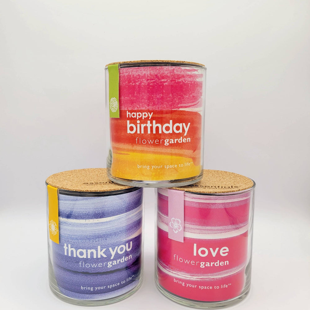 Happy Birthday Flower Garden Planter
