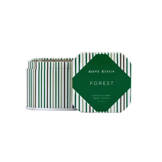 Forest Holiday Travel Tin by Rosy Rings