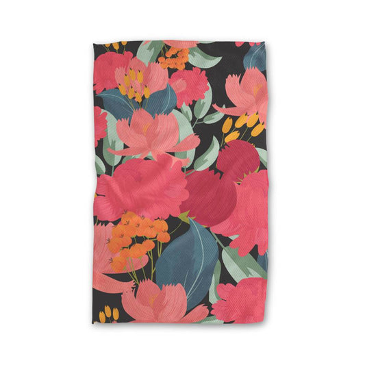 My Garden Tea Towel by Geometry