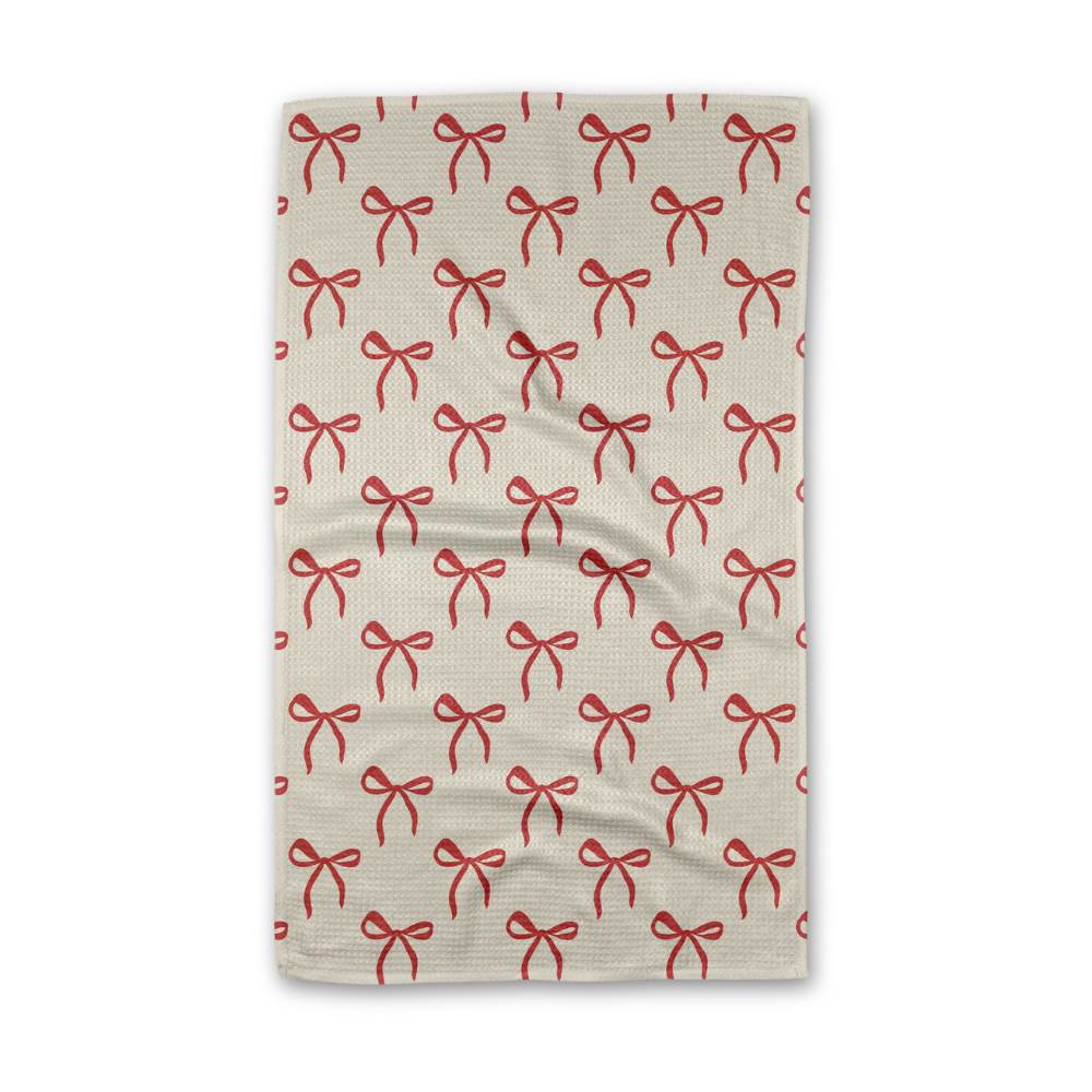 That's A Wrap! Tea Towel by Geometry