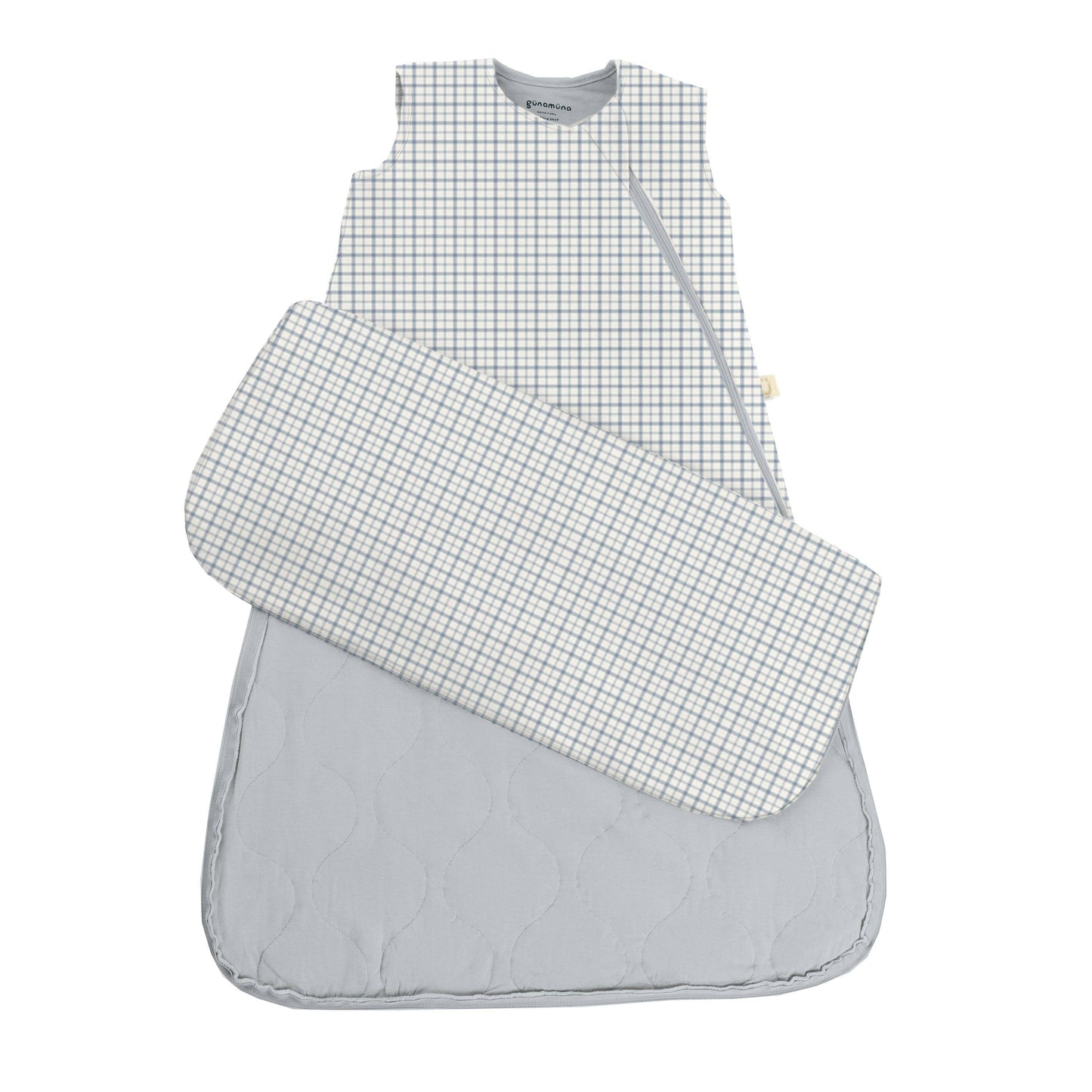 Gunamuna Sleep Bag in Checkmate Pattern 3-9 mos.