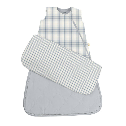 Gunamuna Sleep Bag in Checkmate Pattern 3-9 mos.