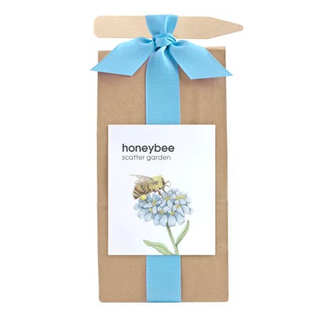 Honeybee Scatter Garden Flower Seeds