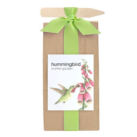 Hummingbird Scatter Garden Flower Seeds