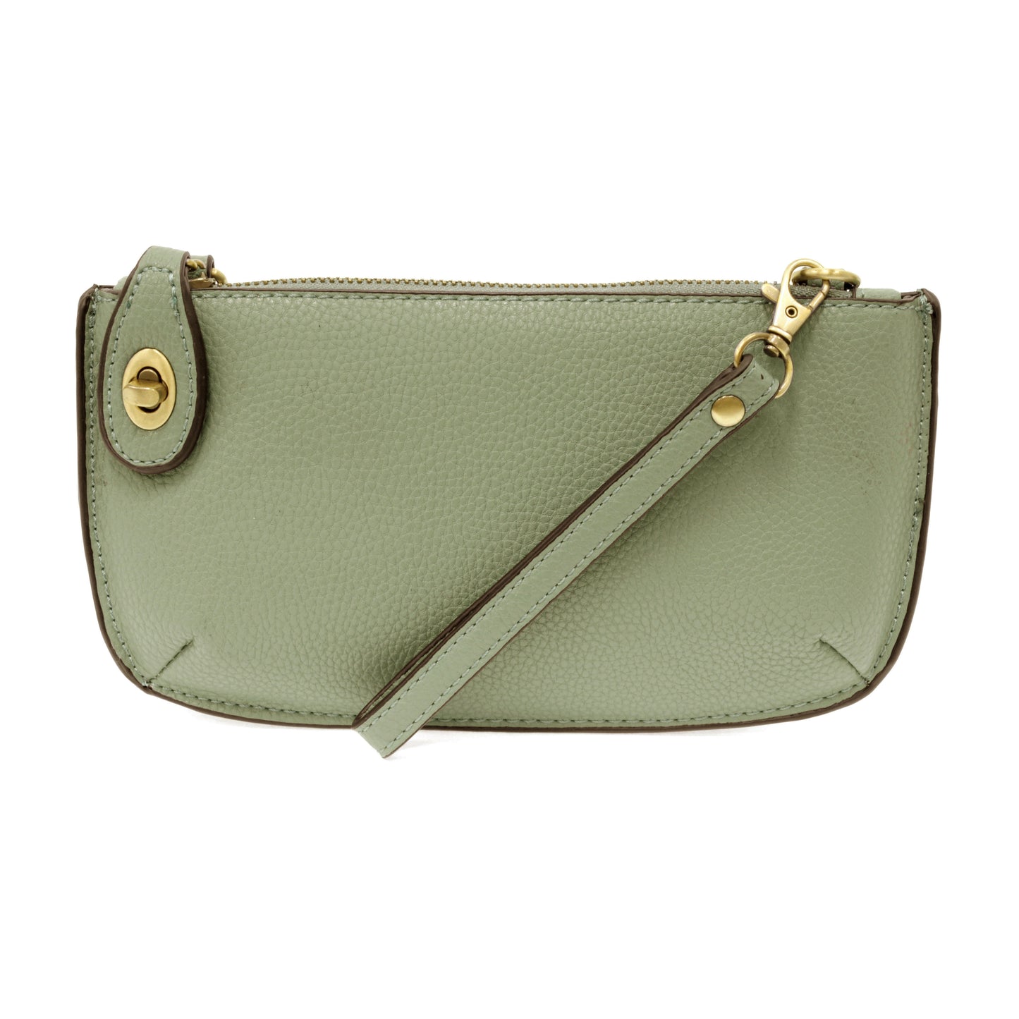 Joy Susan Sage Wristlet Clutch