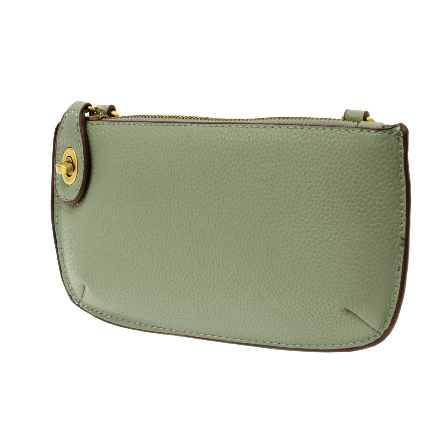 Joy Susan Sage Wristlet Clutch