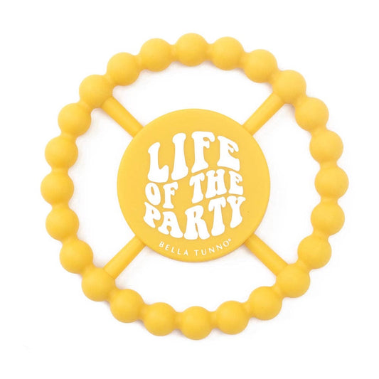Life of the Party Happy Teether by Bella Tunno