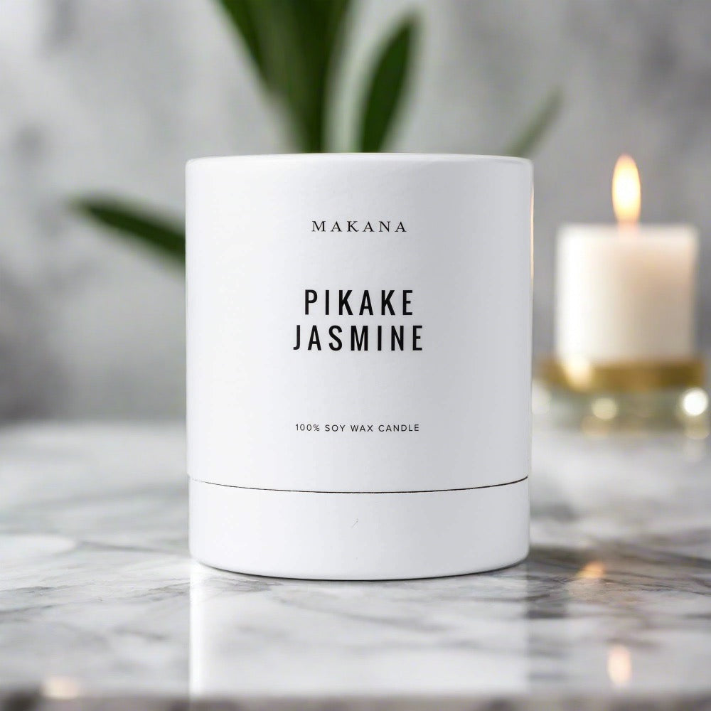 Pikake Jasmine Classic Candle by Makana