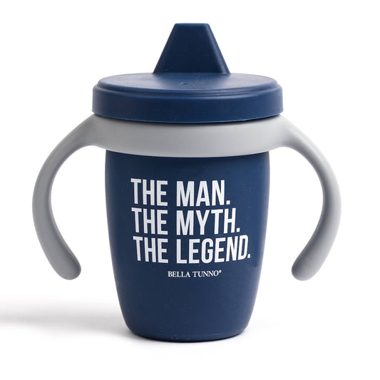 The Man The Myth The Legend Sippy Cup by Bella Tunno