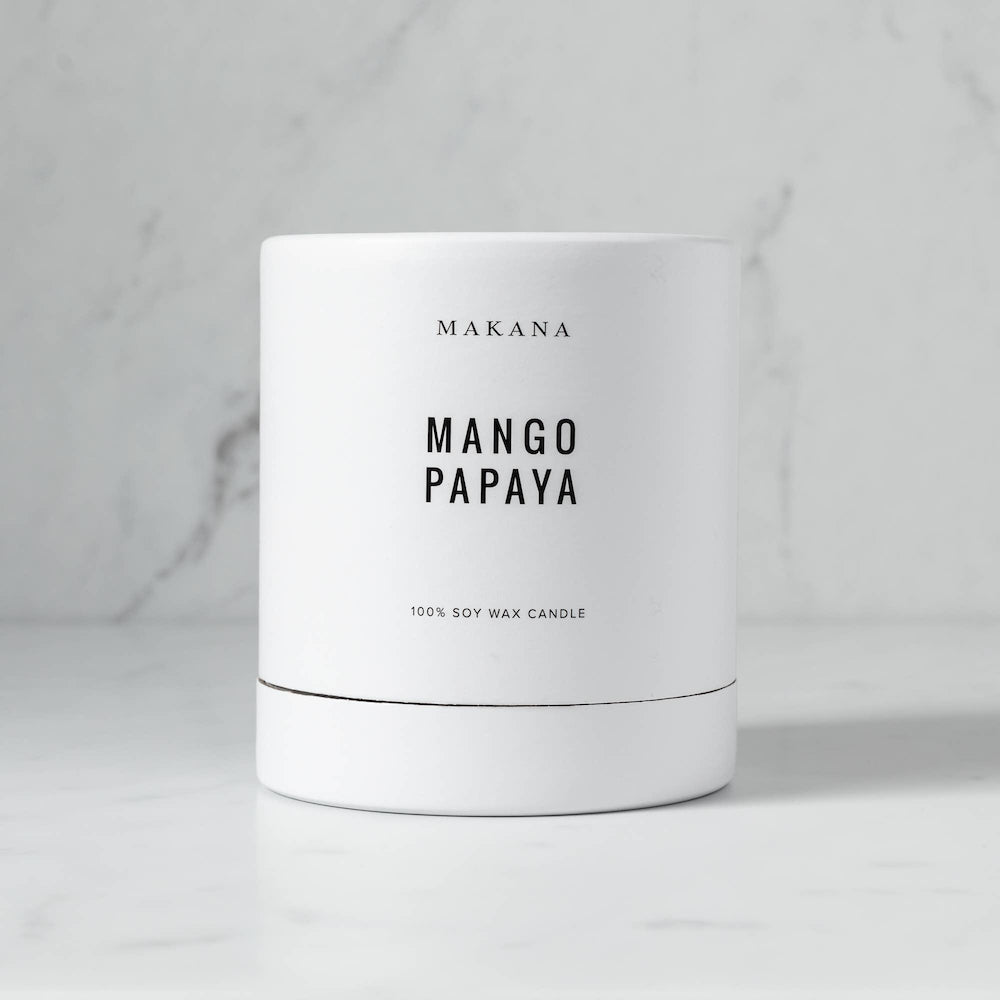Mango Papaya 10 oz. Classic Candle by Makana