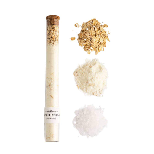 Milk + Honey Bath Soak Tube by Nectar Republic