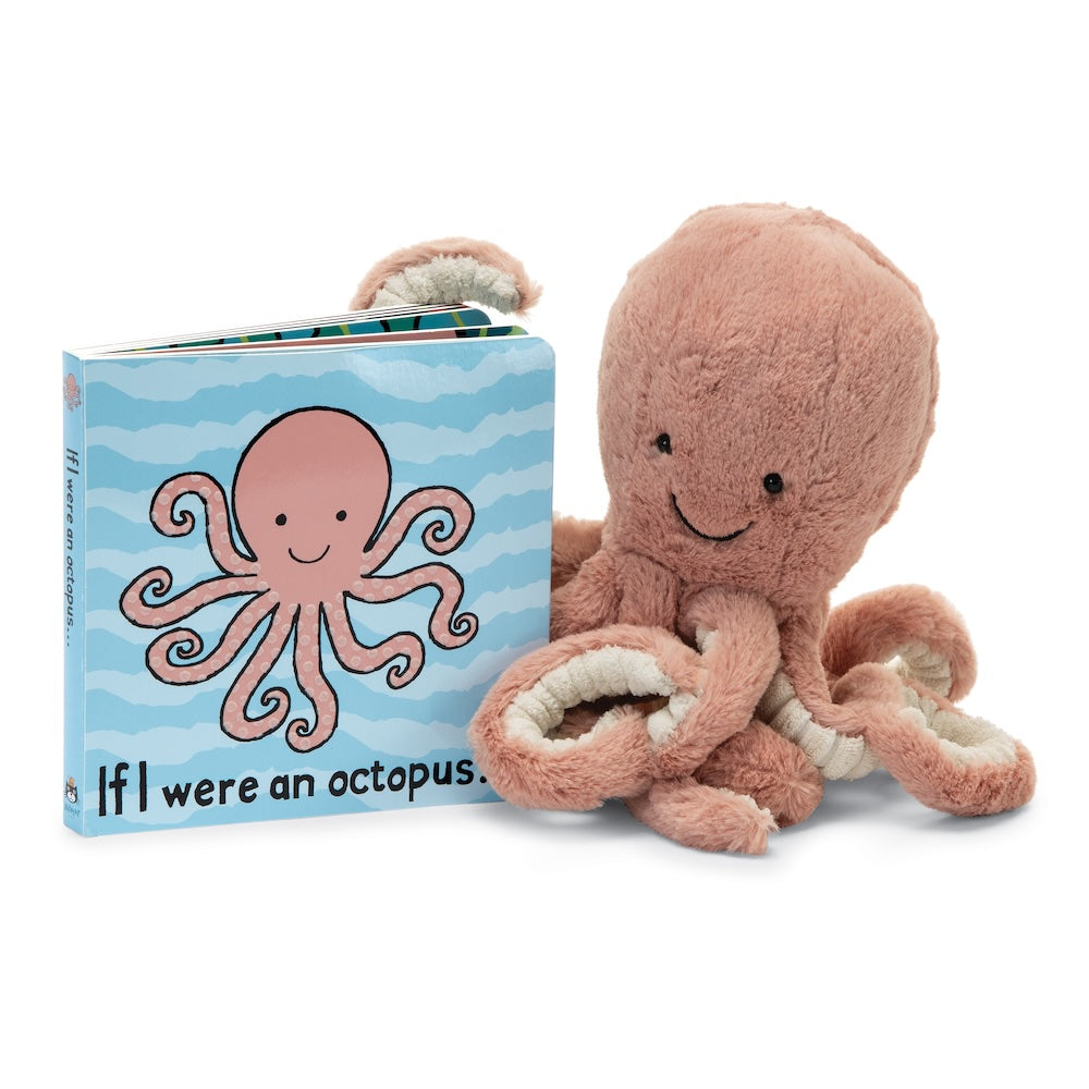 If I Were an Octopus Book by Jellycat