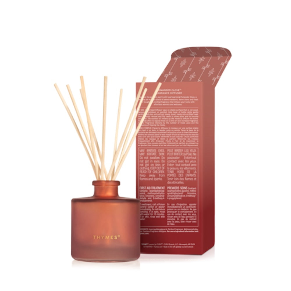 Thymes Pomander Clove Petite Reed Diffuser, view 2