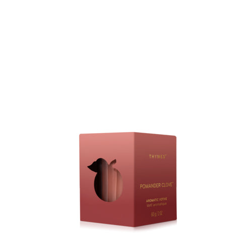 Thymes Pomander Clove Votive Candle, view 2